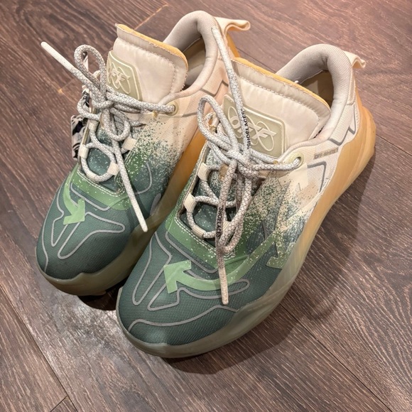Off-White Odsy 1000 Ombre Cream Green - Picture 8 of 10